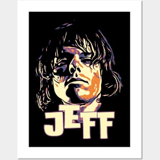 Jeff Beck Posters and Art